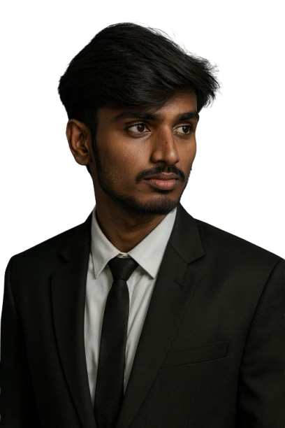 Portrait of Gunasekaran A